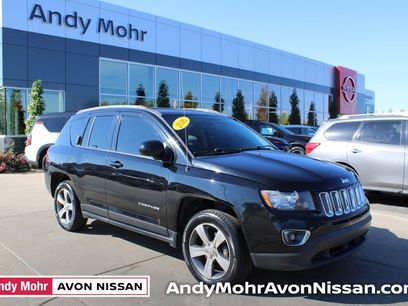 Used 2016 Jeep Compass High Altitude