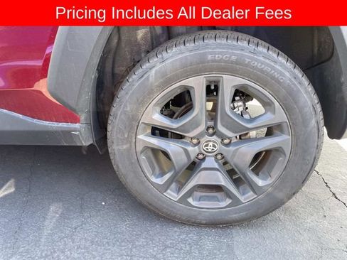 Used 2024 Toyota RAV4 Adventure AWD/4WD image 4