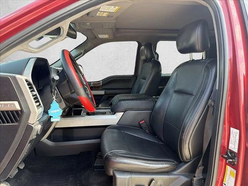 Used 2017 Ford F150 Lariat w/ Equipment Group 502A Luxury AWD/4WD image 11