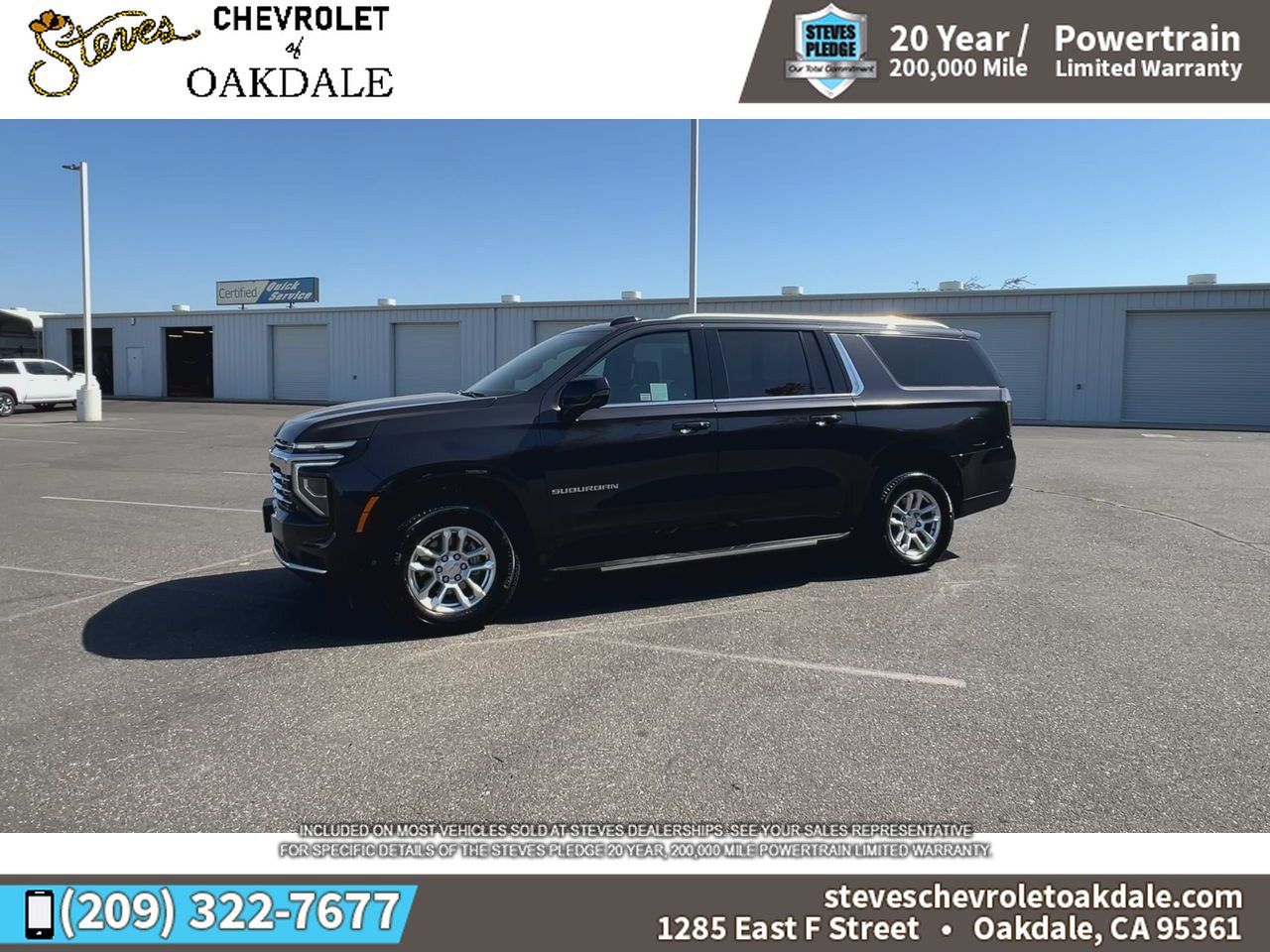 Certified 2026 Chevrolet Suburban LT w/ Comfort Package AWD/4WD image 6