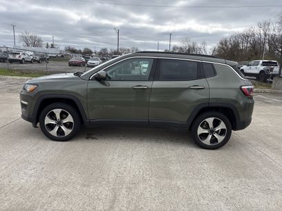 Used 2018 Jeep Compass Latitude w/ Popular Equipment Group