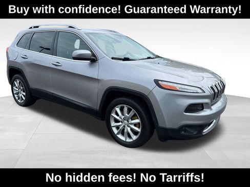 Used 2018 Jeep Cherokee Limited FWD image 1