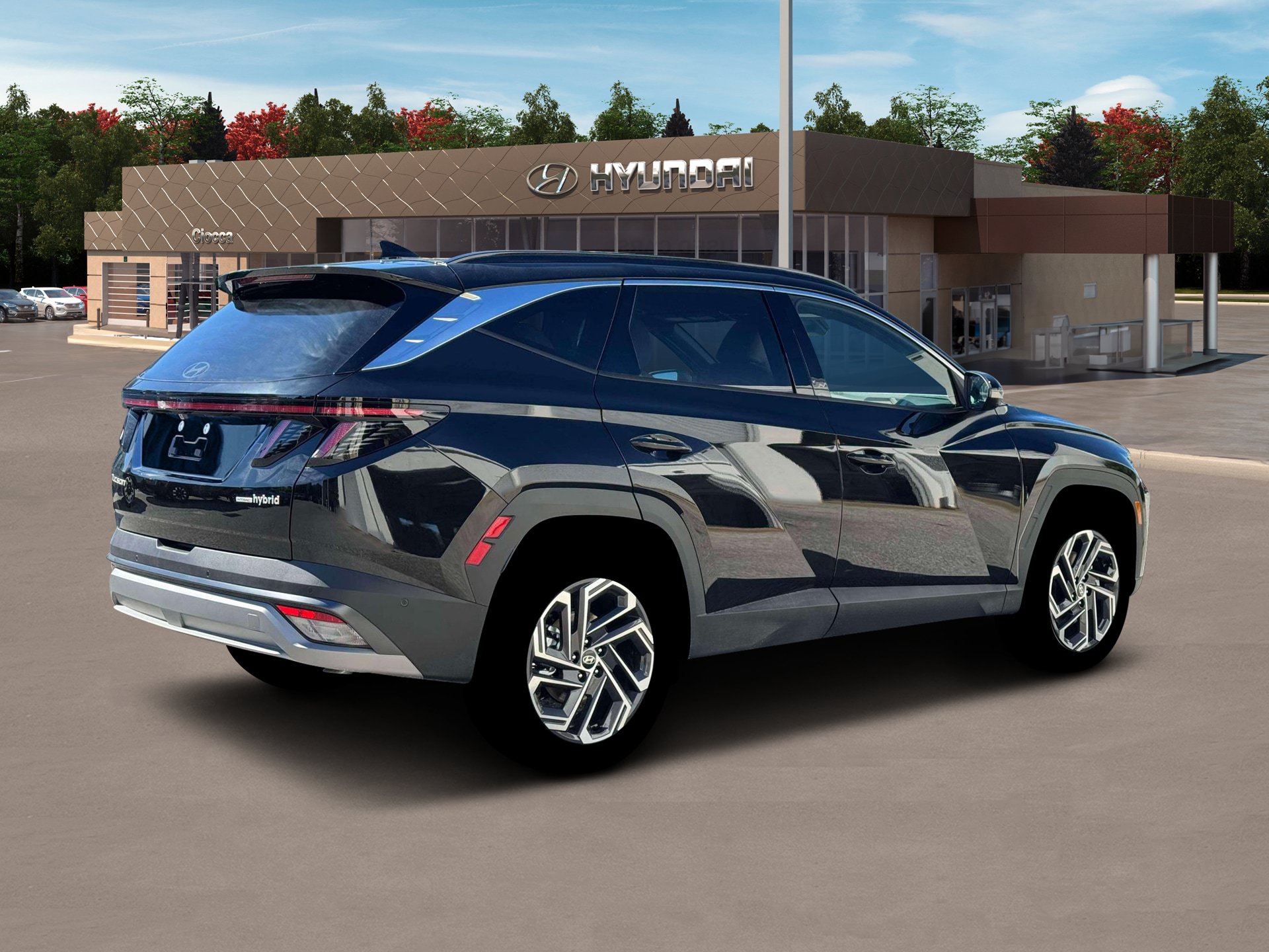 New 2026 Hyundai Tucson Limited AWD/4WD image 8