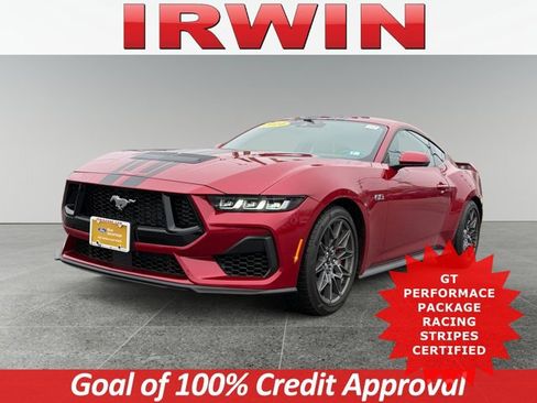 Certified 2024 Ford Mustang GT Premium w/ GT Performance Package image 1