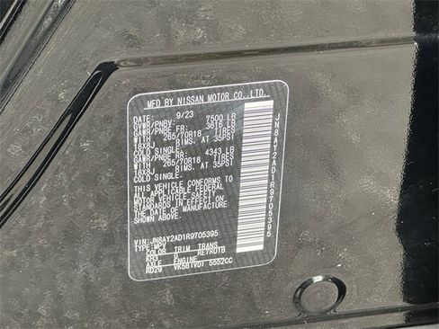 Certified 2024 Nissan Armada SV w/ Cargo Package image 33