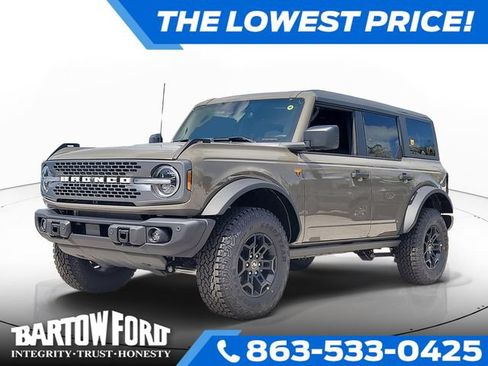 New 2026 Ford Bronco Badlands AWD/4WD image 1
