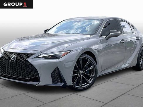 Used 2025 Lexus IS 350 F Sport w/ Accessory Package 2 image 1