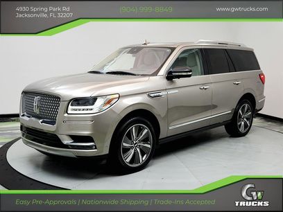 Used 2019 Lincoln Navigator Select w/ Technology Package