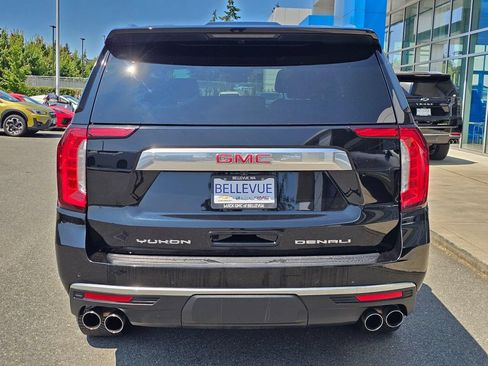 Used 2022 GMC Yukon Denali w/ Max Trailering Package AWD/4WD image 4