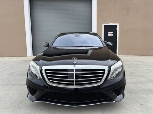 Used 2017 Mercedes-Benz S 63 AMG 4MATIC Sedan image 10