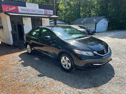 Used 2013 Honda Civic LX image 1