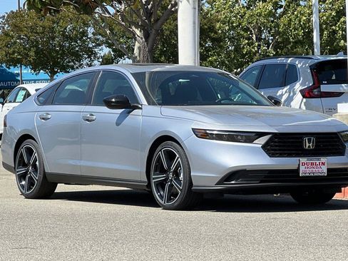 New 2025 Honda Accord Sport image 2