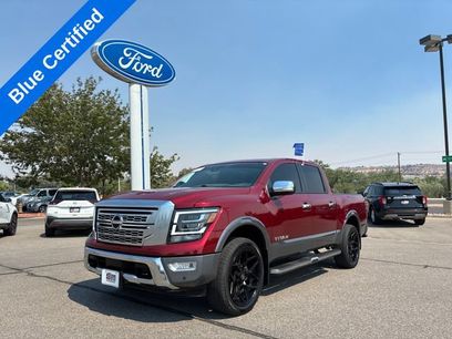 Used 2023 Nissan Titan Platinum Reserve w/ Moonroof Package