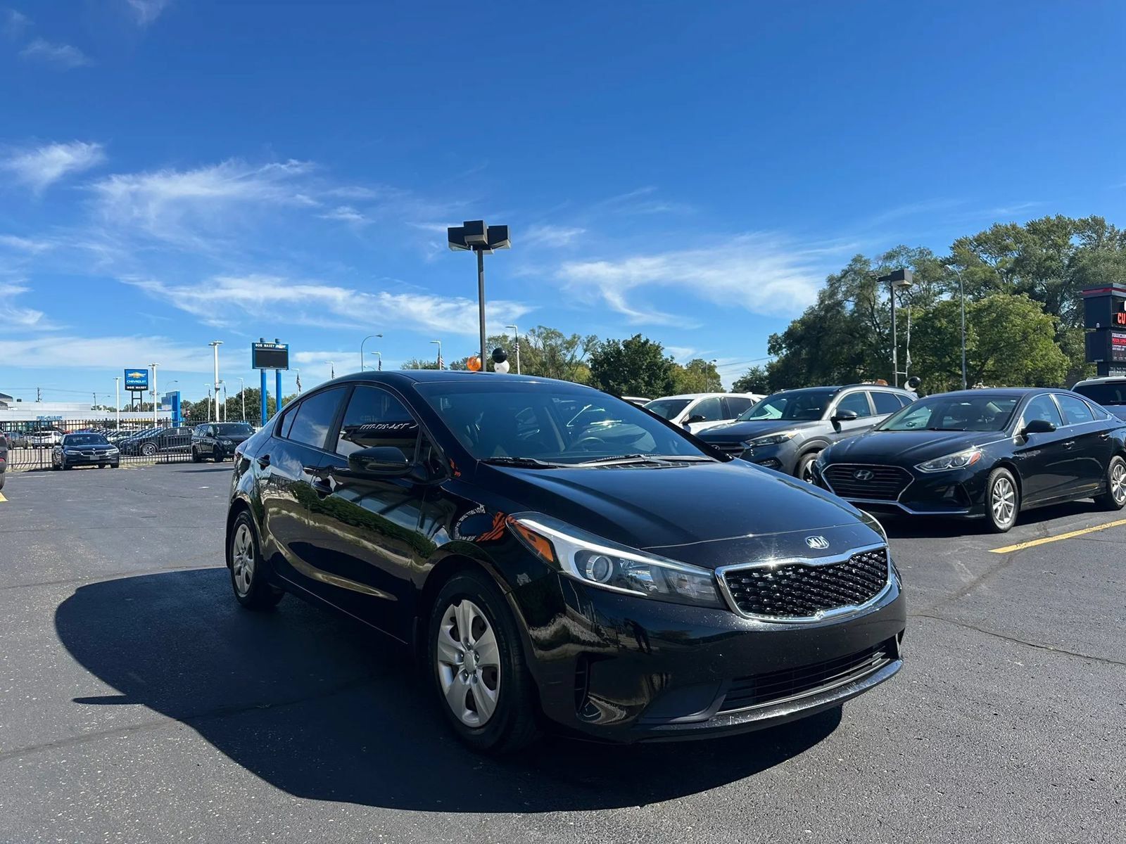 Used 2018 Kia Forte LX w/ LX Popular Package FWD image 3