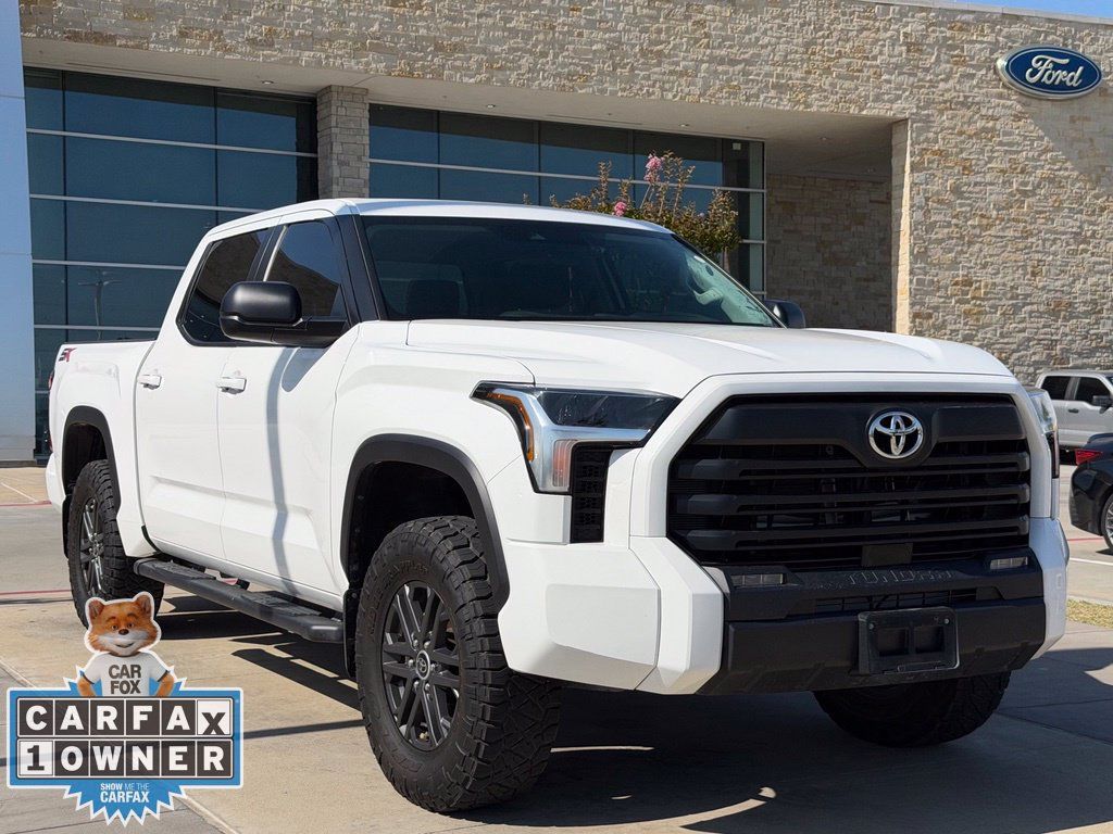Used 2024 Toyota Tundra SR5 w/ SX Package RWD image 18