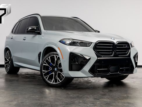 Used 2025 BMW X5 M Competition w/ Executive Package AWD/4WD image 1