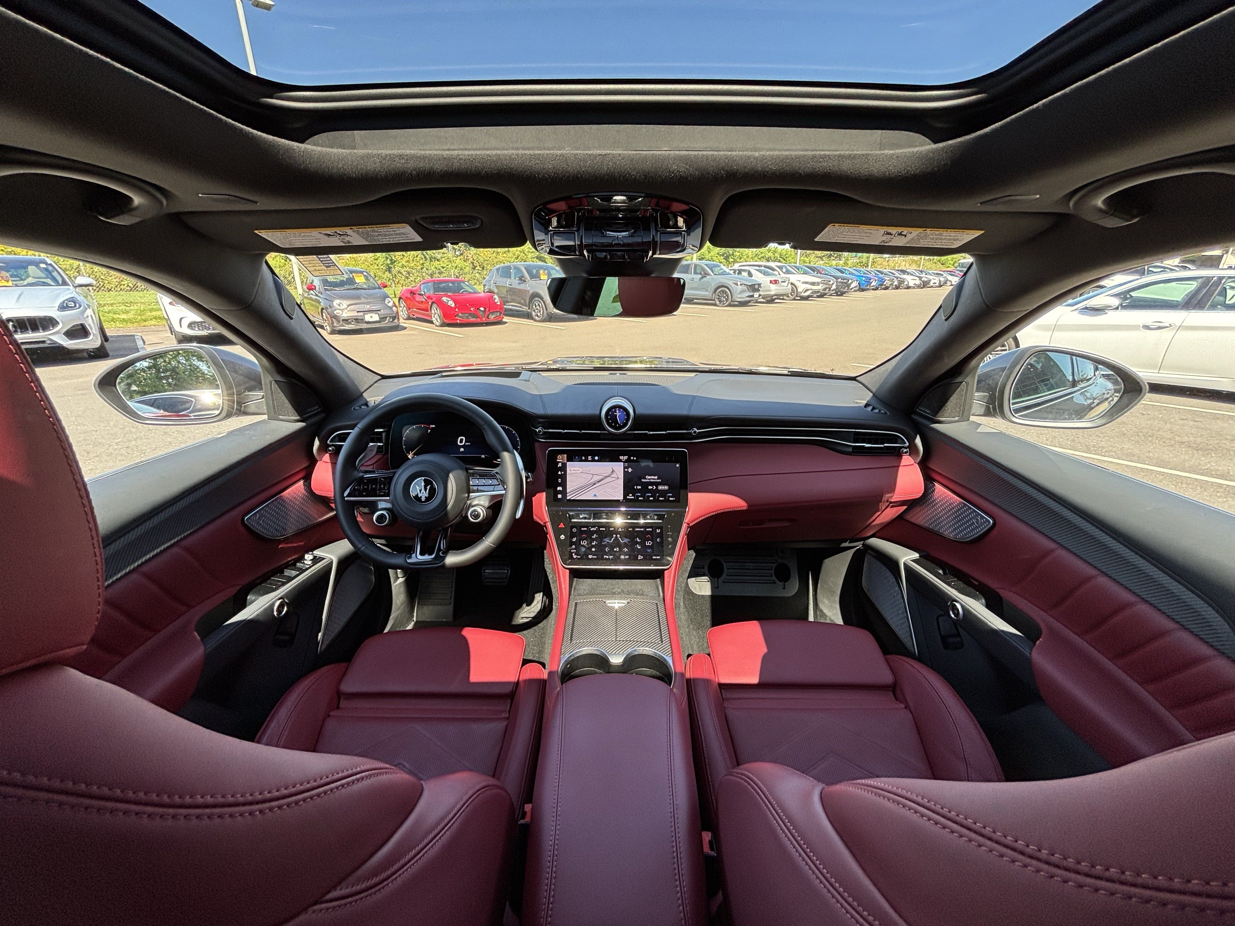 Used 2023 Maserati Grecale Folgore AWD/4WD image 2