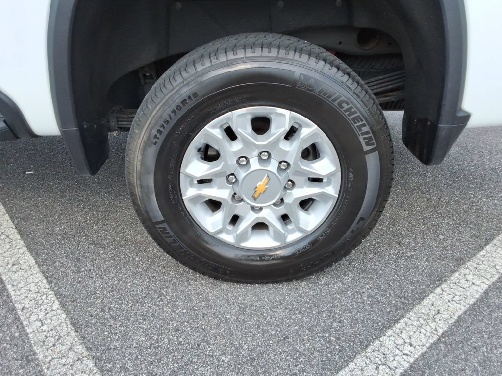 Certified 2025 Chevrolet Silverado 2500 LTZ w/ LTZ Plus Package AWD/4WD image 13