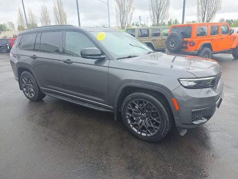 Used 2024 Jeep Grand Cherokee L Summit w/ Advanced Protech Group IV AWD/4WD image 6