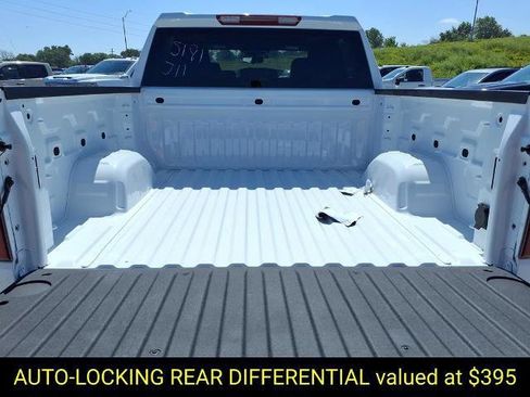 New 2026 Chevrolet Silverado 1500 Custom w/ Turbomax Blackout Package AWD/4WD image 5