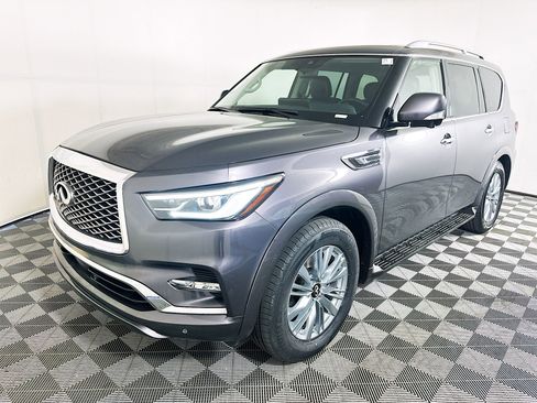 Used 2024 INFINITI QX80 Luxe image 7