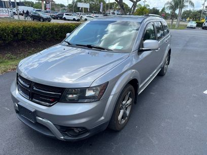 Used 2016 Dodge Journey Crossroad w/ Popular Equipment Group