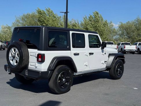Used 2021 Jeep Wrangler Unlimited Sport w/ Uconnect 4C Nav & Sound Group AWD/4WD image 6