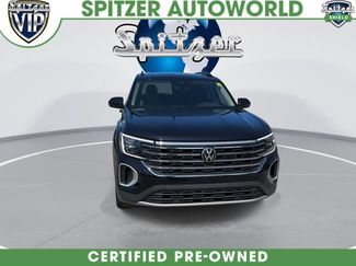 Used 2024 Volkswagen Atlas SE w/ Panoramic Sunroof Package AWD/4WD video 3