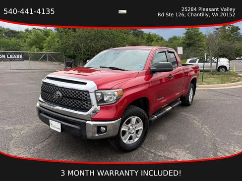 Used 2018 Toyota Tundra SR5 w/ SR5 Upgrade Package AWD/4WD image 1