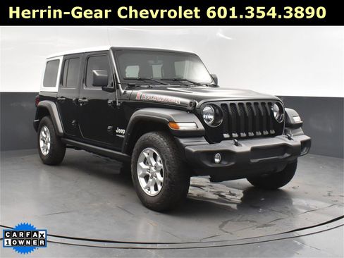 Used 2021 Jeep Wrangler Unlimited Islander image 9