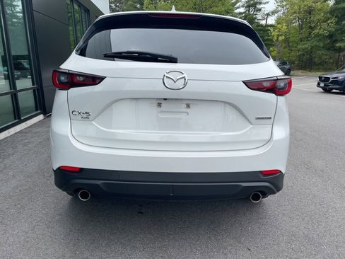 Used 2023 MAZDA CX-5 AWD 2.5 S w/ Premium Package image 3
