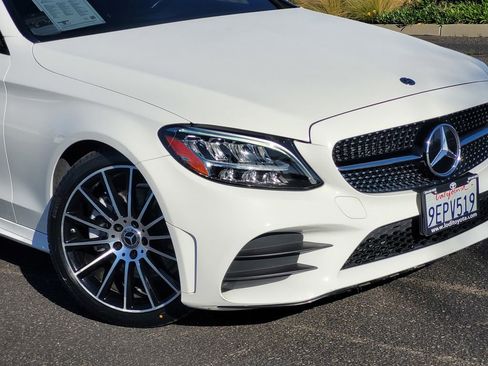 Used 2021 Mercedes-Benz C 300 Coupe w/ AMG Line image 3