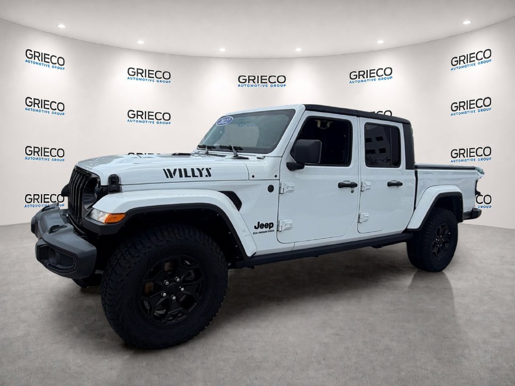Used 2022 Jeep Gladiator Sport AWD/4WD image 3