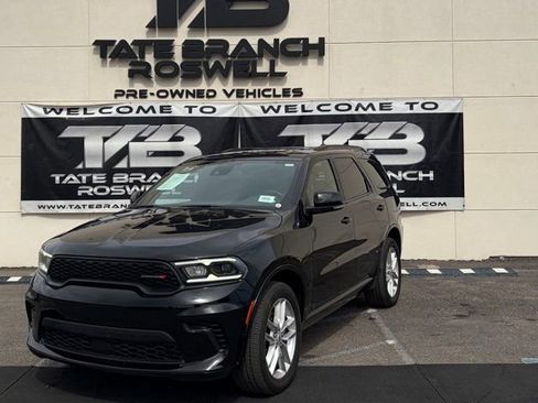 Used 2025 Dodge Durango GT AWD/4WD image 2