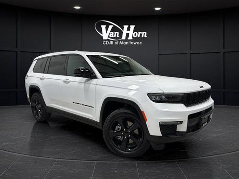 Used 2024 Jeep Grand Cherokee L Limited w/ Luxury Tech Group II image 1