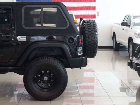 Used 2008 Jeep Wrangler X AWD/4WD image 22