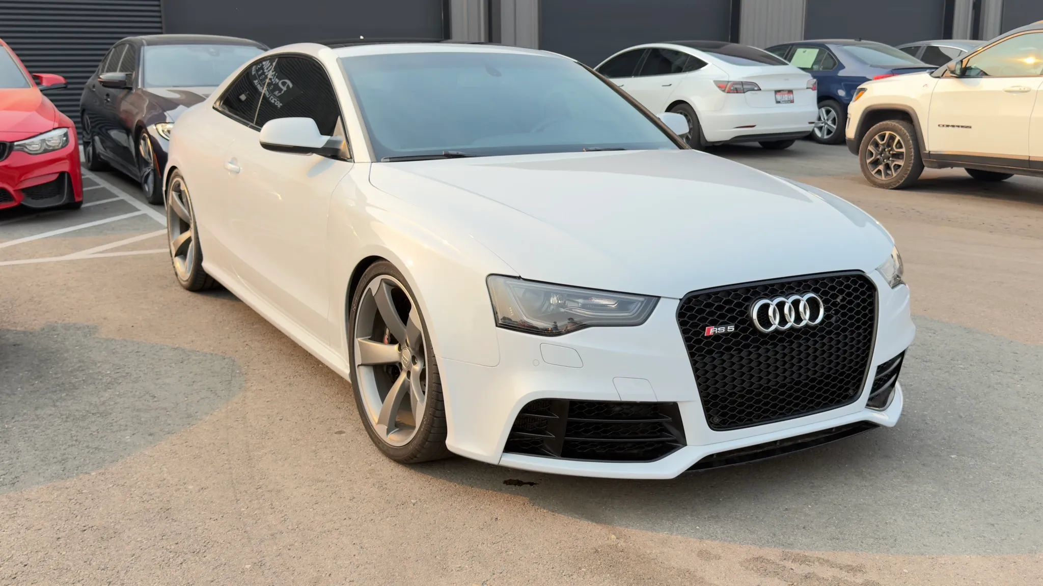 Used 2014 Audi RS 5 Coupe AWD/4WD image 2