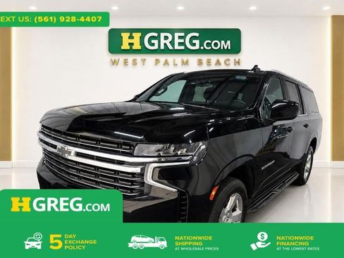 Used 2023 Chevrolet Suburban LT RWD image 1
