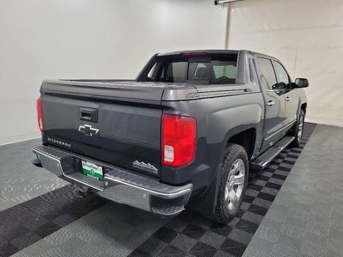 Used 2017 Chevrolet Silverado 1500 LTZ w/ High Desert Package AWD/4WD image 9