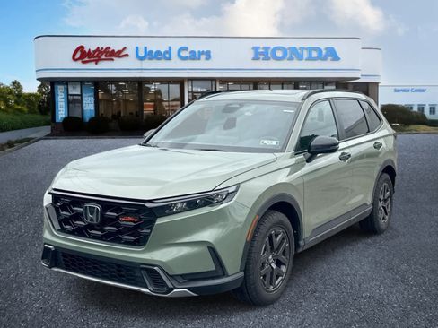 Used 2026 Honda CR-V TrailSport image 1