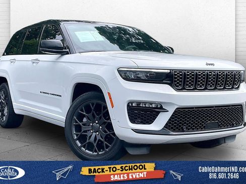 Used 2025 Jeep Grand Cherokee Summit AWD/4WD image 1