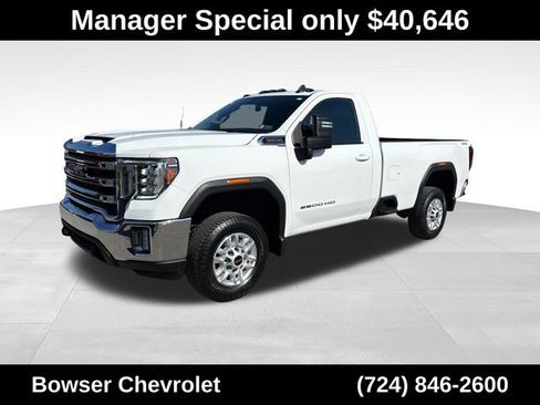 Used 2022 GMC Sierra 2500 SLE w/ SLE Convenience Package AWD/4WD image 1