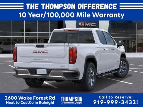 New 2026 GMC Sierra 1500 SLT w/ SLT Premium Plus Package AWD/4WD image 7