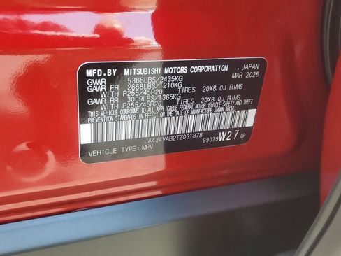 New 2026 Mitsubishi Outlander LE AWD/4WD image 28