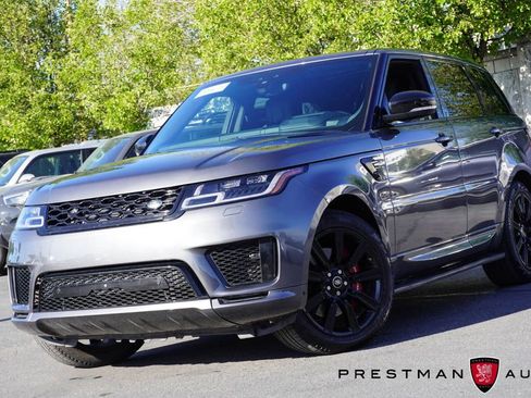 Used 2018 Land Rover Range Rover Sport Supercharged AWD/4WD image 14