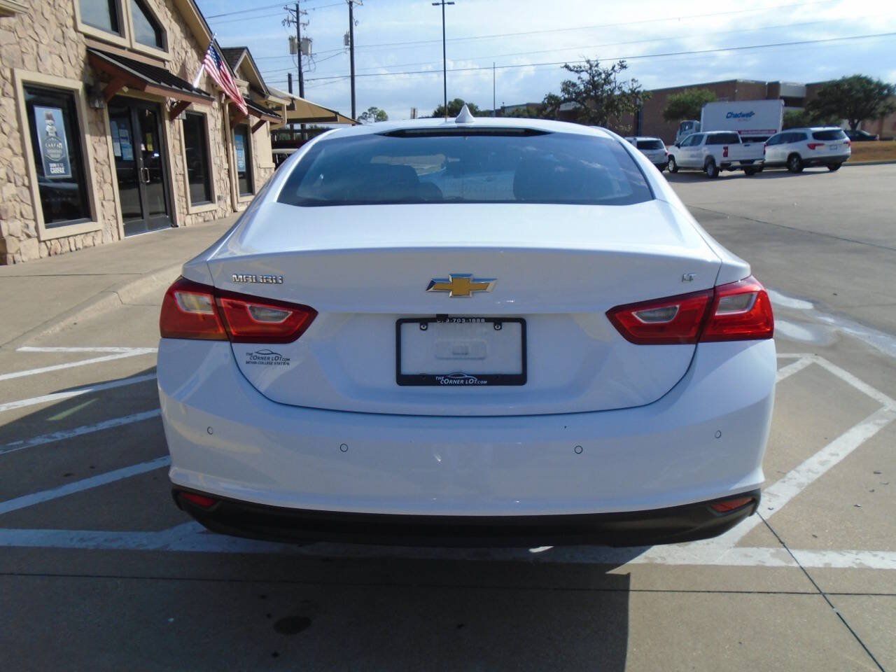 Used 2025 Chevrolet Malibu LT FWD image 6