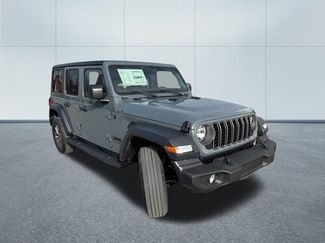 New 2025 Jeep Wrangler Unlimited Sport AWD/4WD video 3