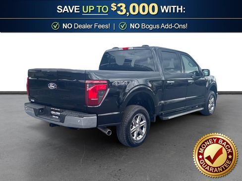 Used 2025 Ford F150 XLT w/ Equipment Group 301A Standard AWD/4WD image 7