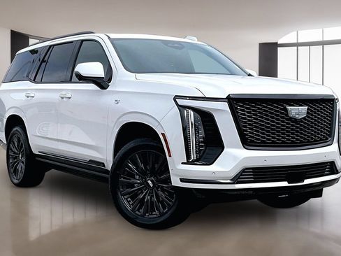 Used 2025 Cadillac Escalade Sport w/ LPO, ONYX Package AWD/4WD image 11