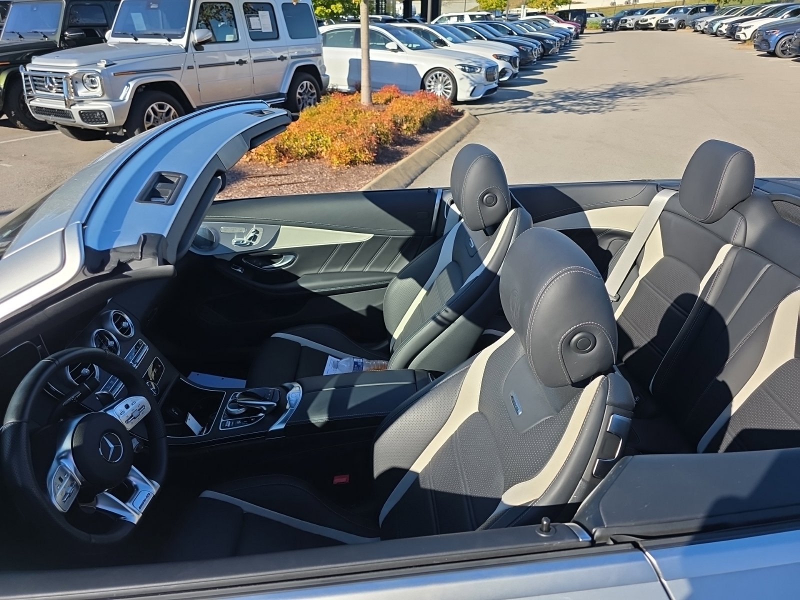 Certified 2020 Mercedes-Benz C 63 AMG S image 9